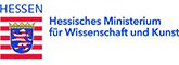 Logo Hessisches Ministerium für Kunst und Wissenschaft