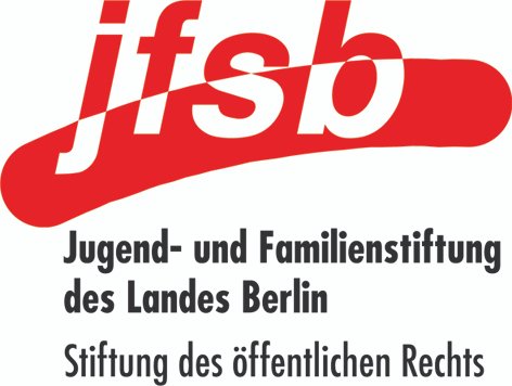 Logo Jugend- und Familienstiftung des Landes Berlin,  