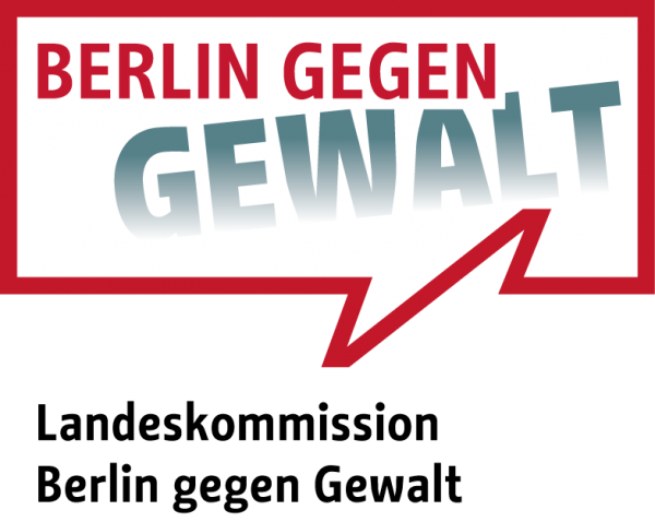 Logo Landeskommission Berlin gegen Gewalt